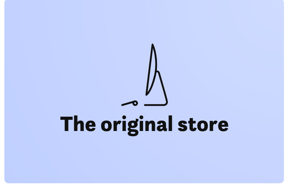 The original store
